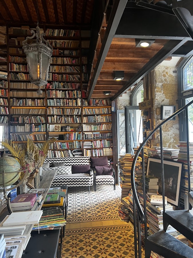 Bookshop and cultural space in Cyprus